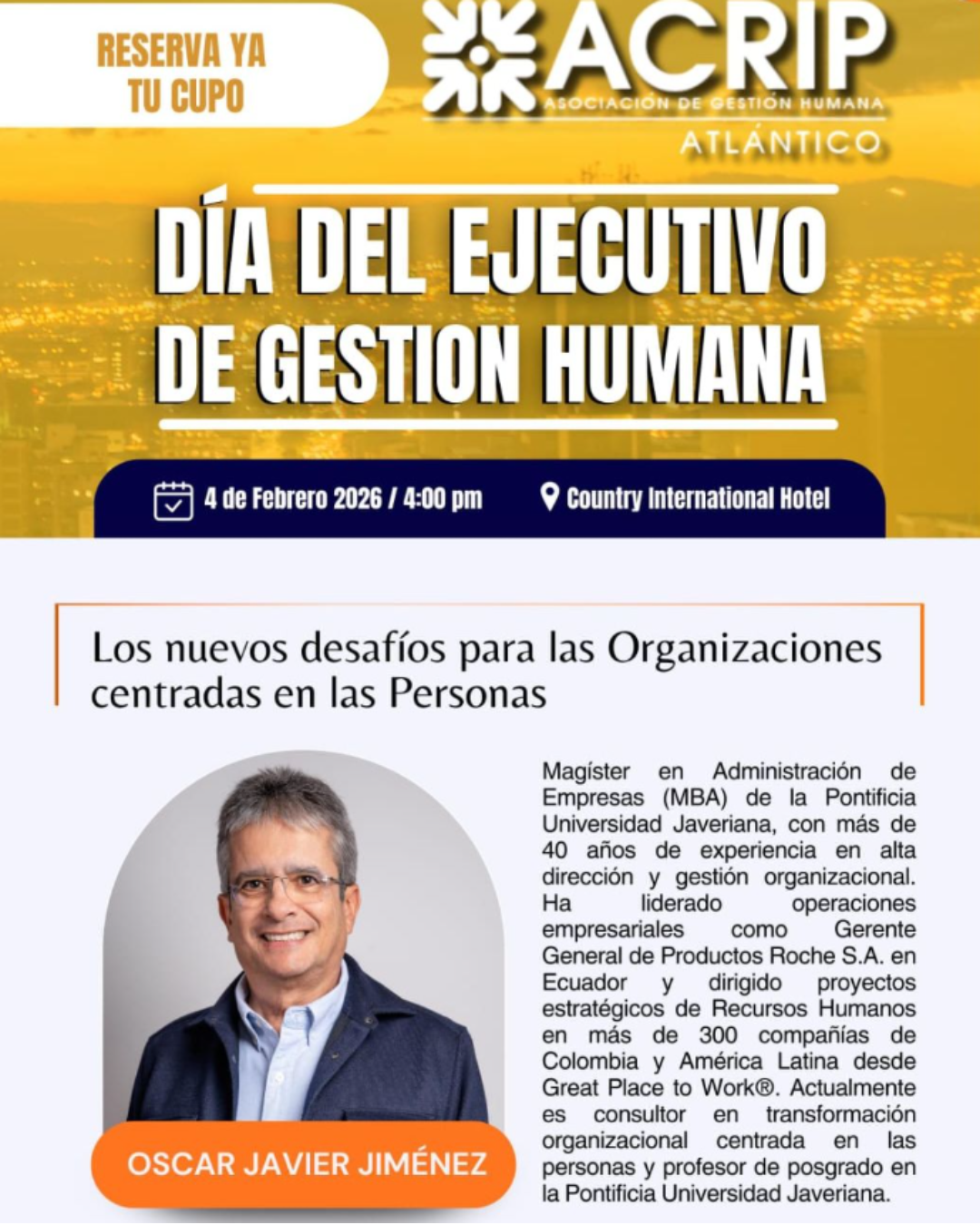 ACRIP ATLÁNTICO - DÍA DEL EJECUTIVO DE GESTIÓN HUMANA