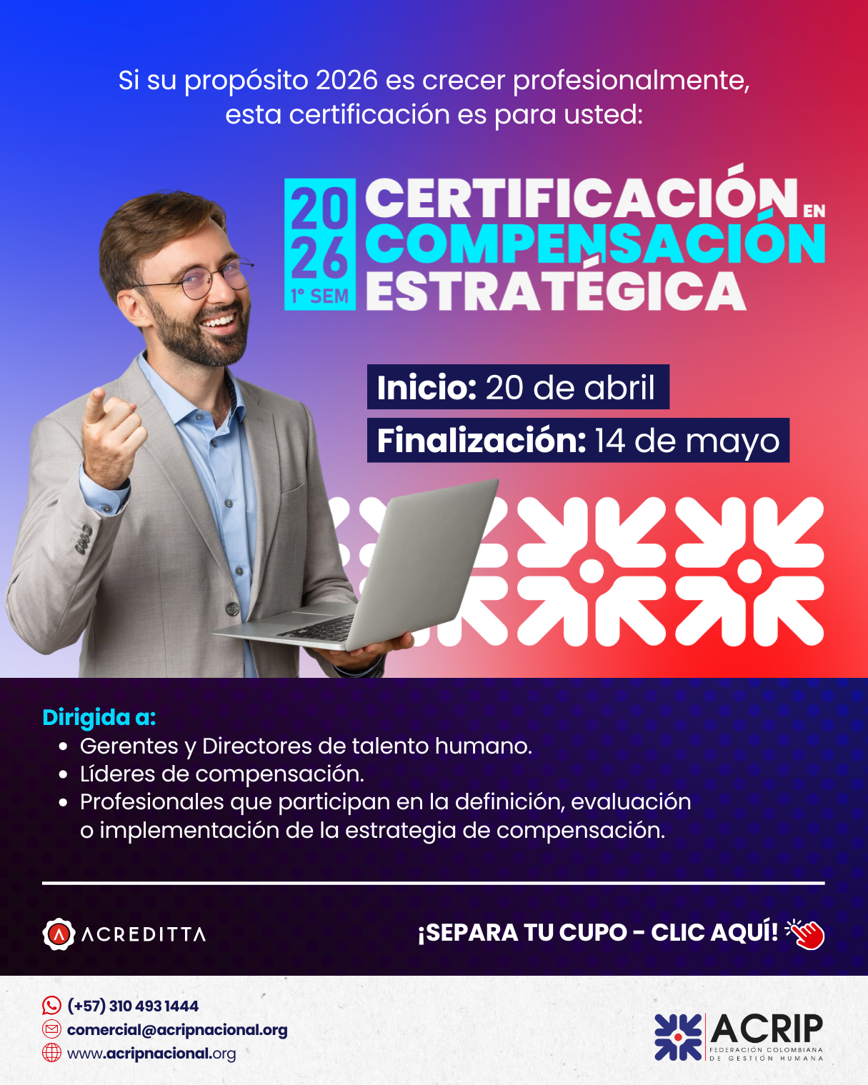 NACIONAL - CERTIFICACIÓN COMPENSACIÓN ESTRATÉGICA 1 2026