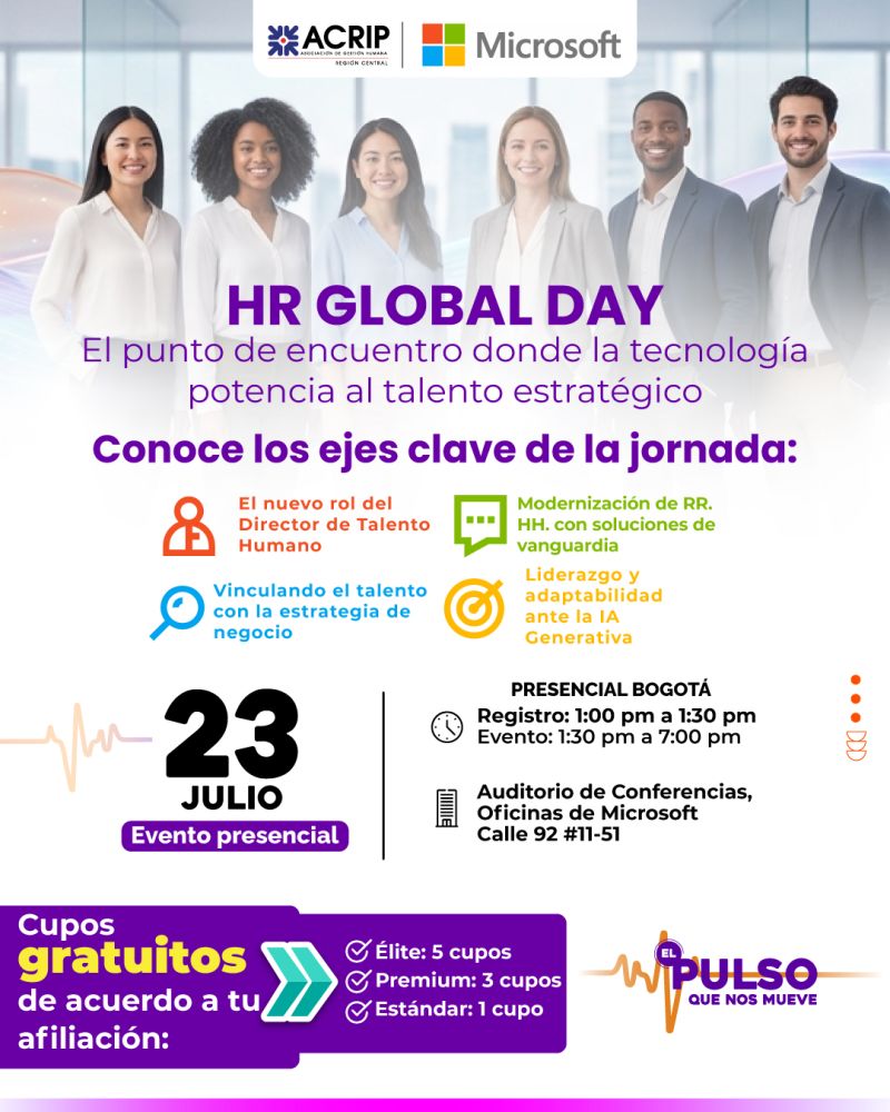EVENTO ACRIP BOGOTÁ
