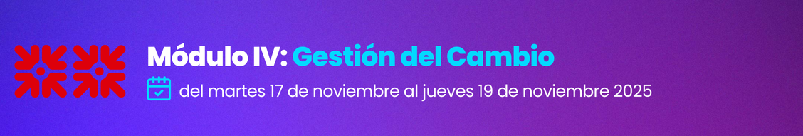 MÓDULO 4 GESTIÓN DEL CAMBIO NUEVO